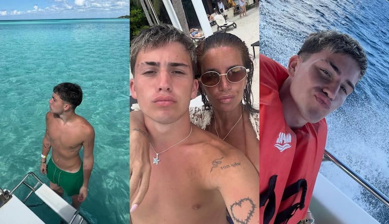 Las mejores fotos de las vacaciones de Juan Otero en el Caribe | Créditos: Instagram @juanoterook