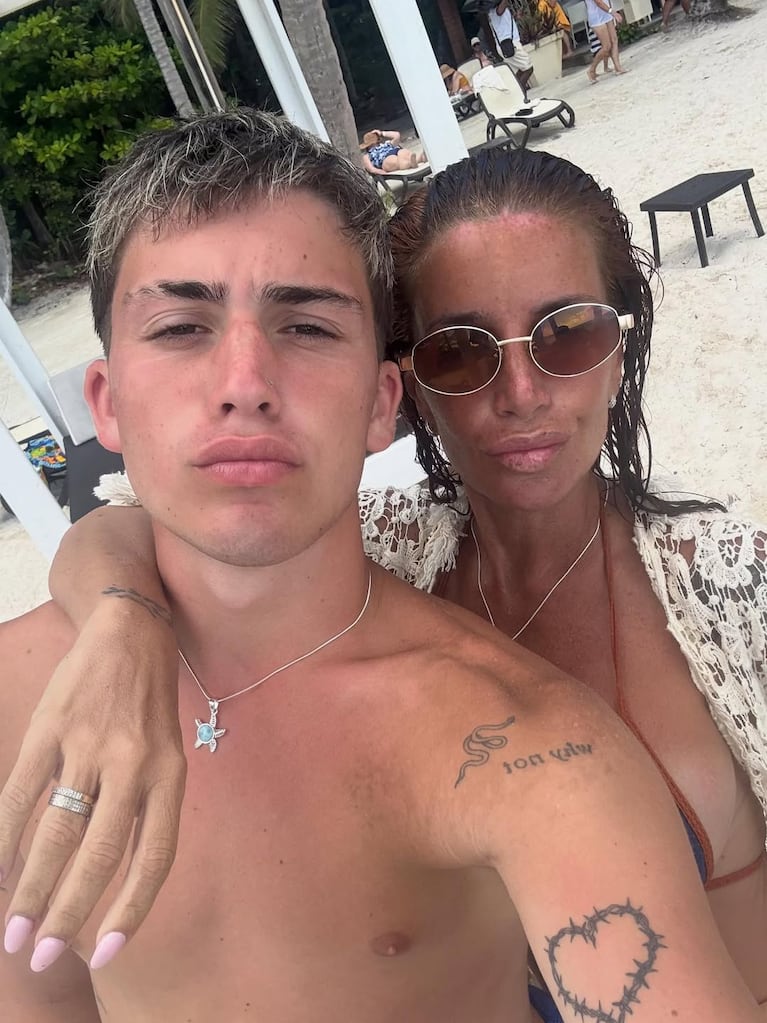 Las mejores fotos de las vacaciones de Juan Otero en el Caribe | Créditos: Instagram @juanoterook