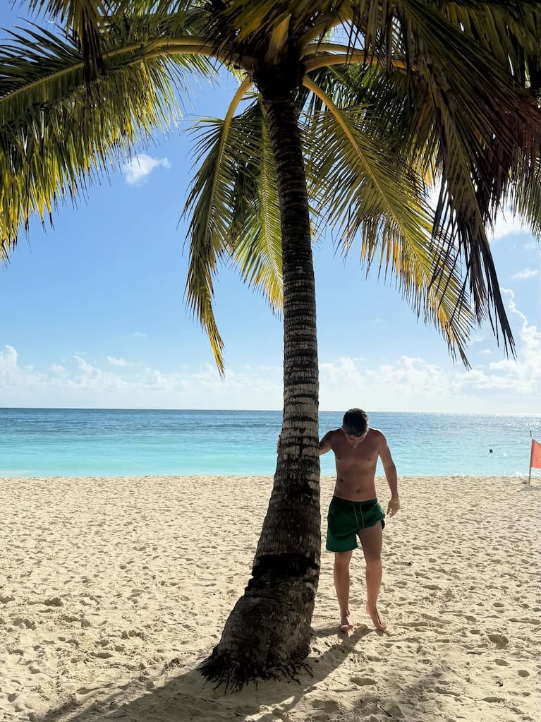 Las mejores fotos de las vacaciones de Juan Otero en el Caribe | Créditos: Instagram @juanoterook
