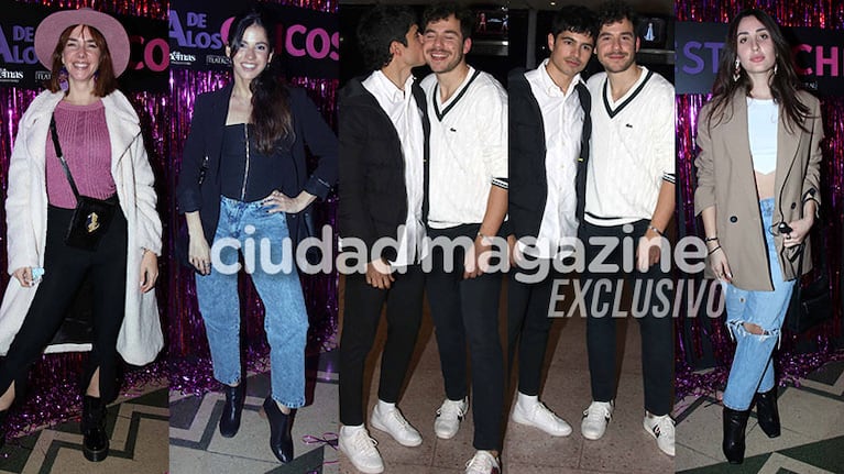 Las mejores fotos de los famosos en el estreno de La fiesta de los chicos: looks súper cancheros, talento y mucho amor