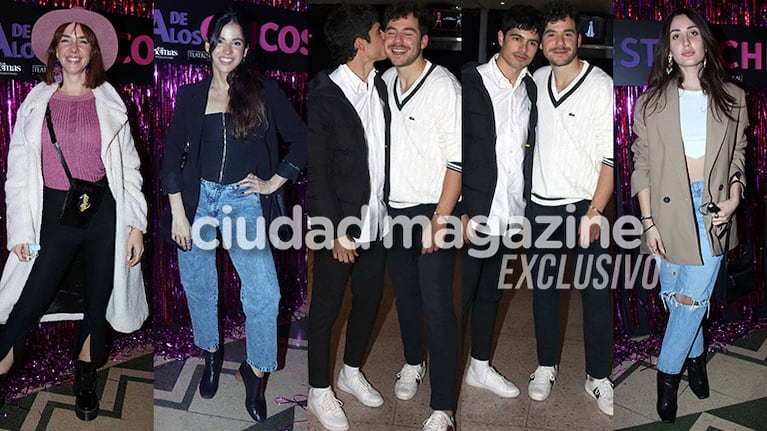 Las mejores fotos de los famosos en el estreno de La fiesta de los chicos: looks súper cancheros, talento y mucho amor