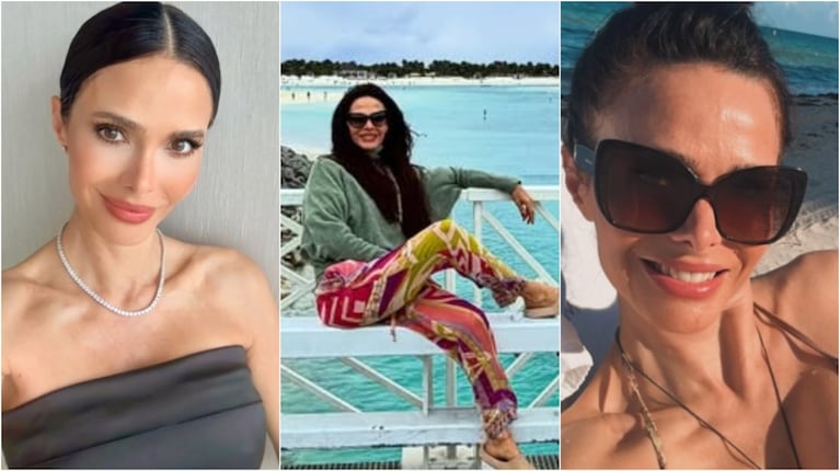 Las mejores fotos de Rossana, la amiga de Pampita que conquistó a Marcelo Tinelli