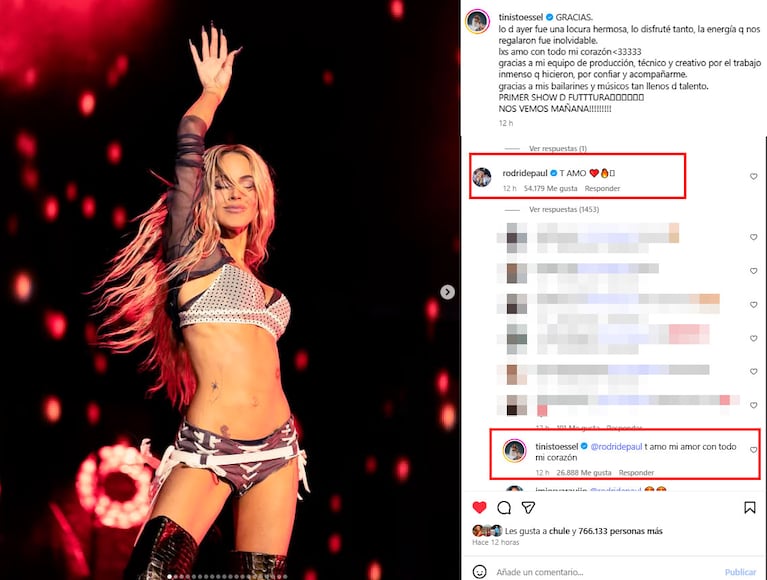 Las mejores fotos de Tini Stoessel en Futttura (Imágenes del Instagram @tinistoessel)