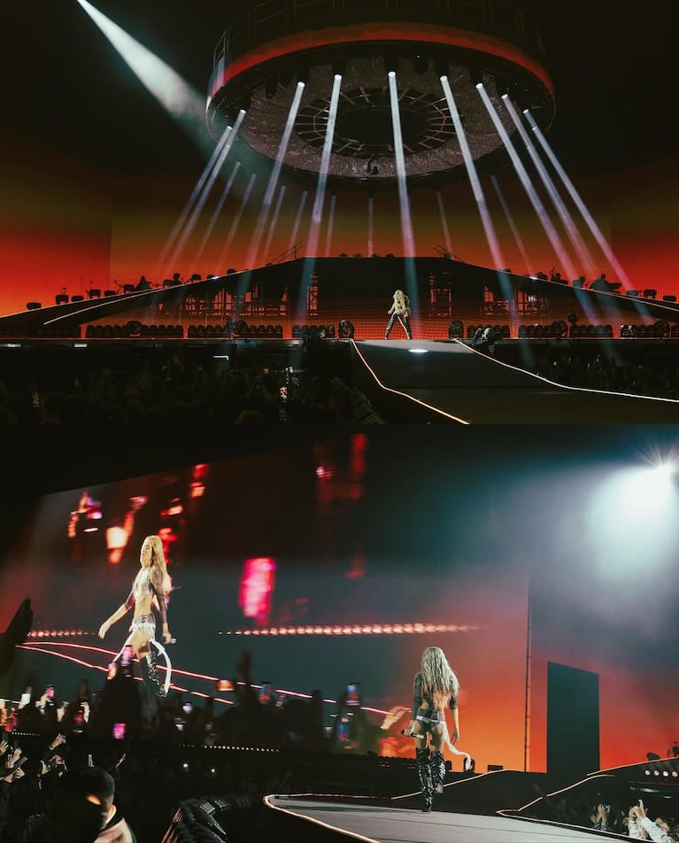 Las mejores fotos de Tini Stoessel en Futttura (Imágenes del Instagram @tinistoessel)