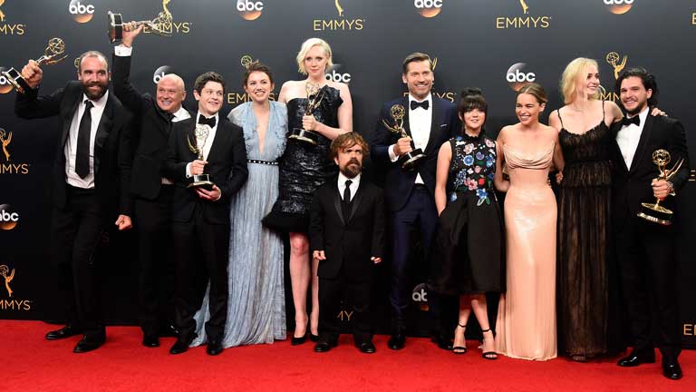 Las mejores imágenes de los premios Emmy 2016. (Foto: AFP)