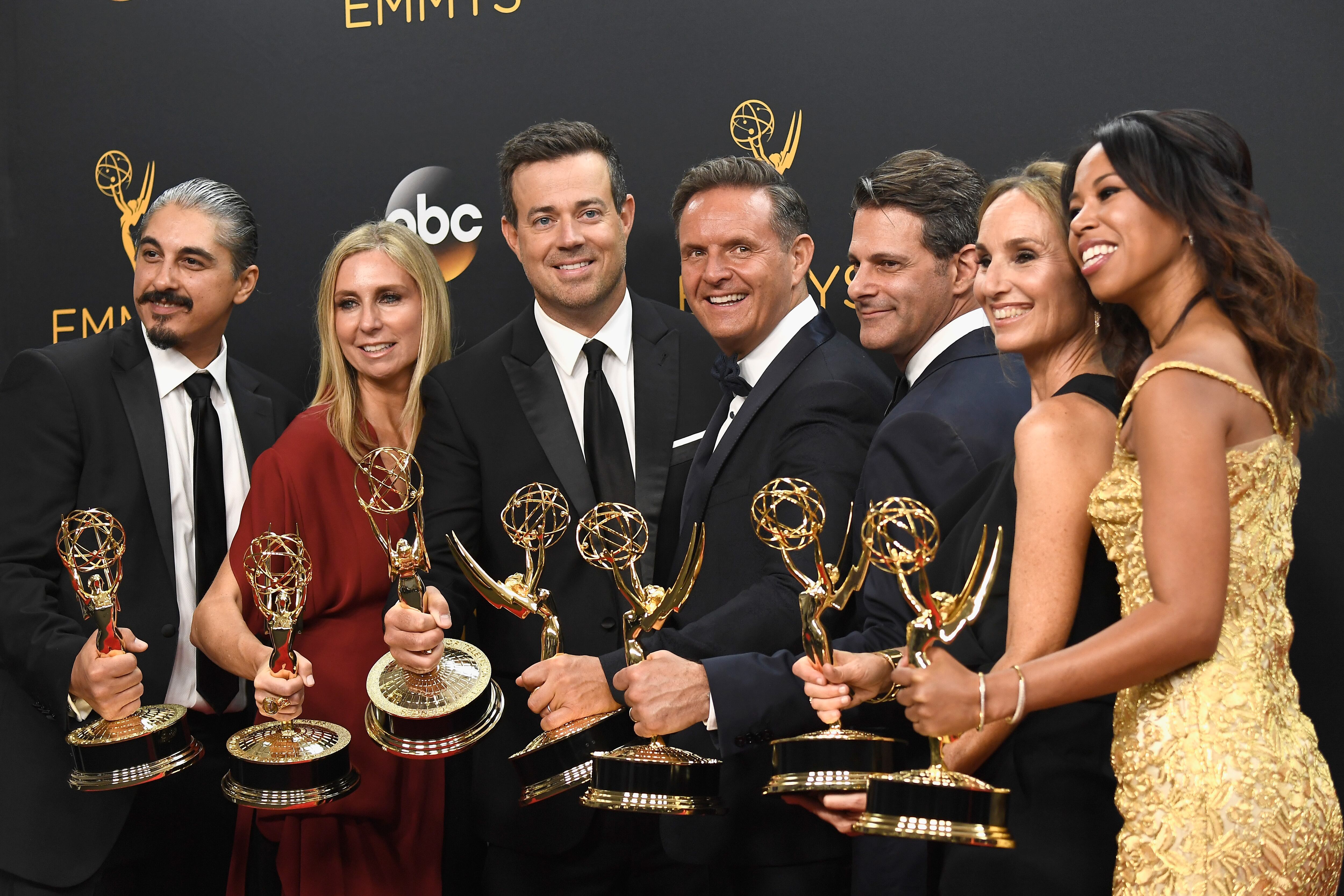 Las mejores imágenes de los premios Emmy 2016. (Foto: AFP)