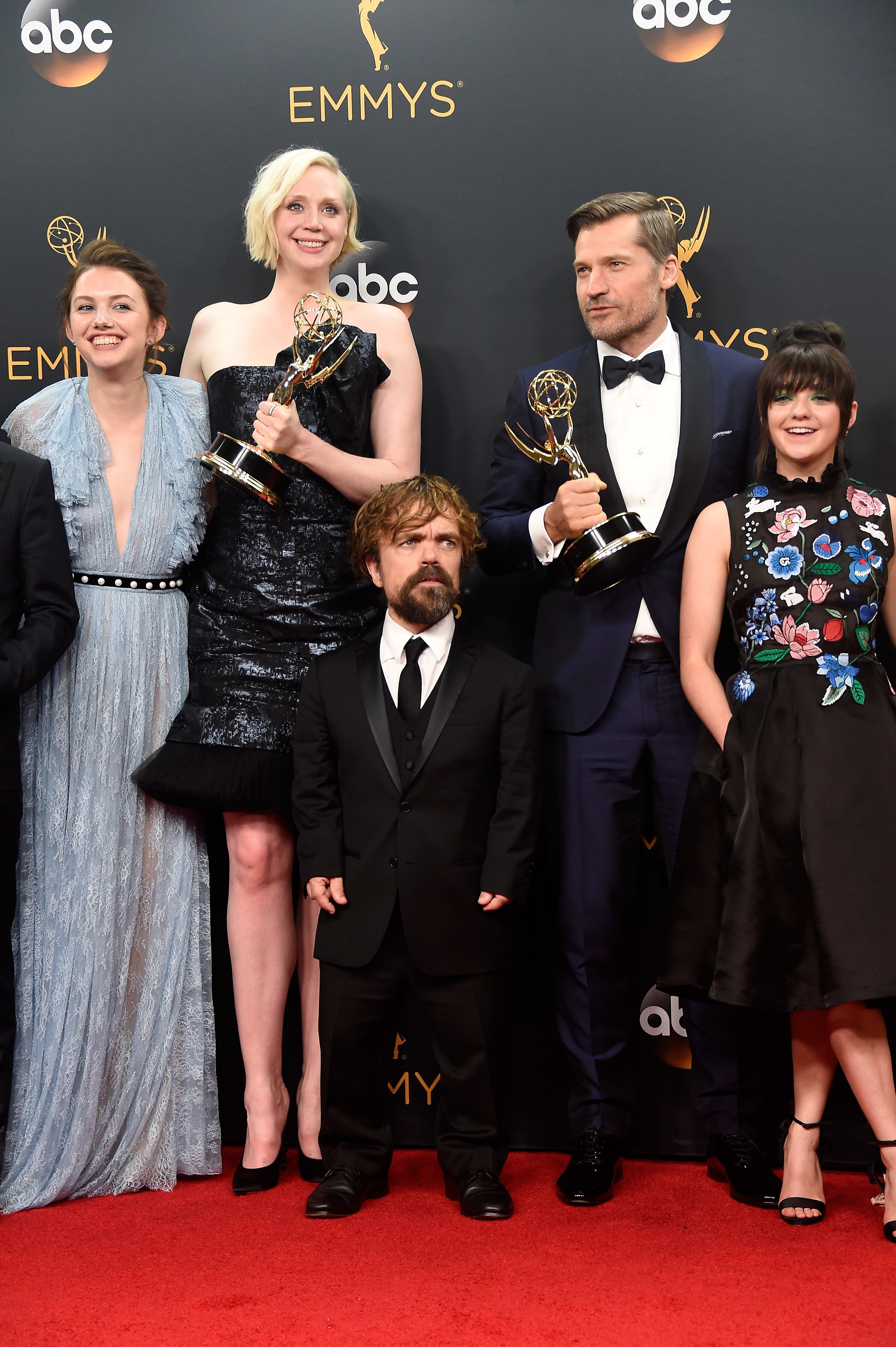 Las mejores imágenes de los premios Emmy 2016. (Foto: AFP)