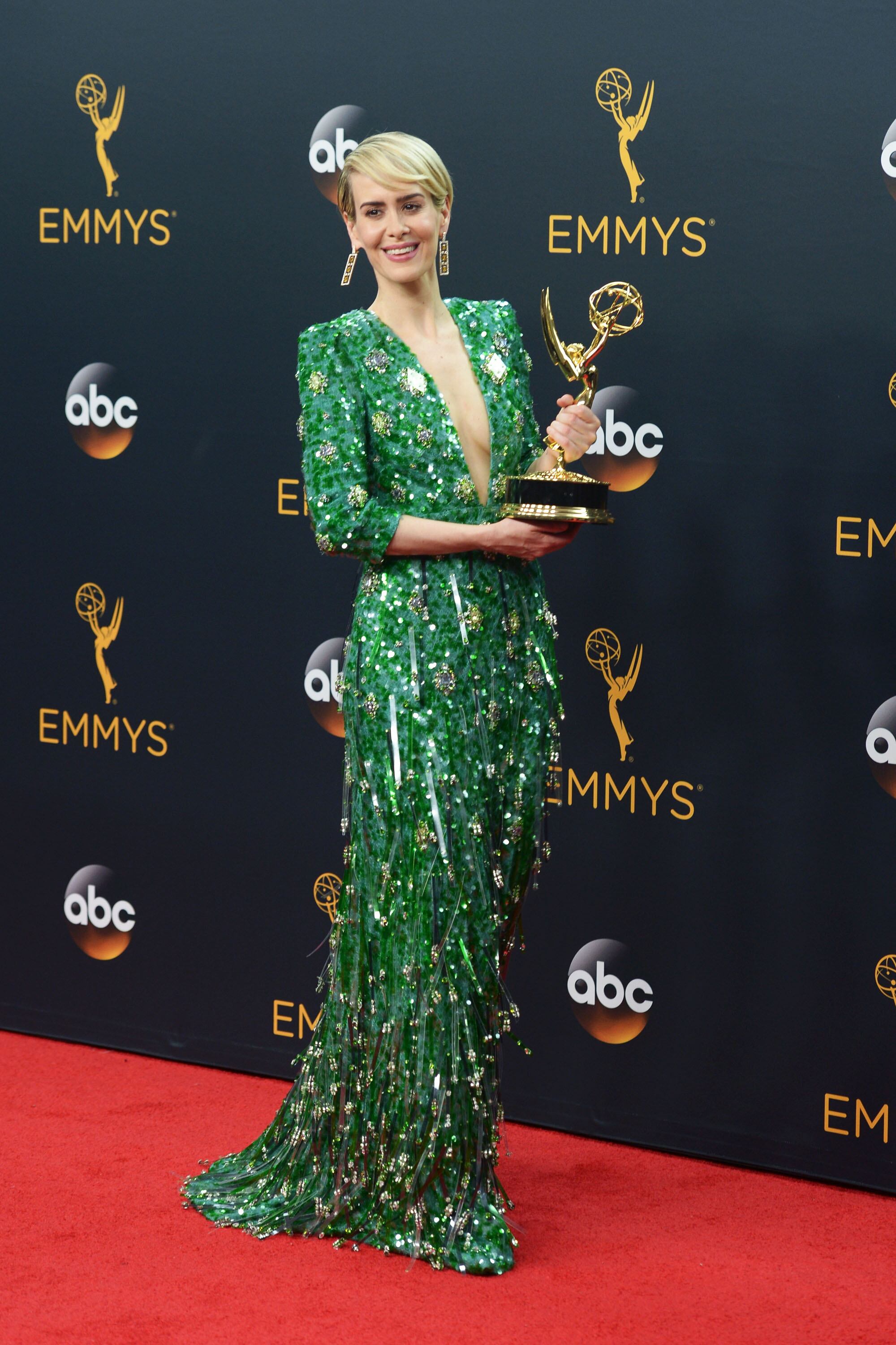 Las mejores imágenes de los premios Emmy 2016. (Foto: AFP)