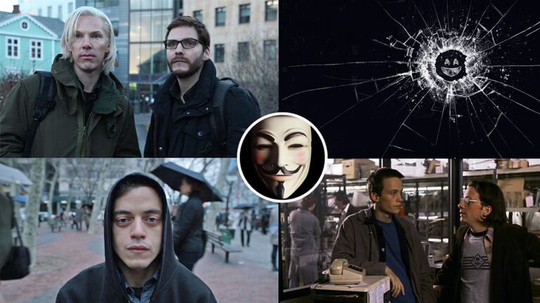 Las mejores películas y series sobre hackers y ciberseguridad