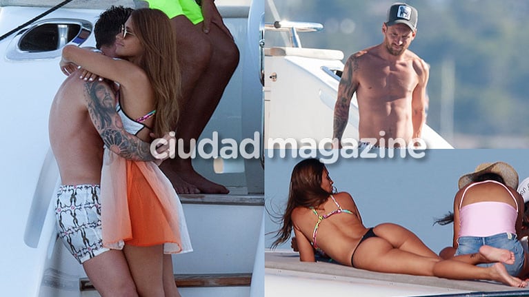 Las mejores postales de Lionel Messi y Antonela Roccuzzo en Formentera