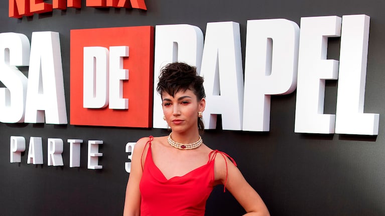 Las mejores postales del gran estreno de La Casa de Papel 3 (Fotos: AFP).