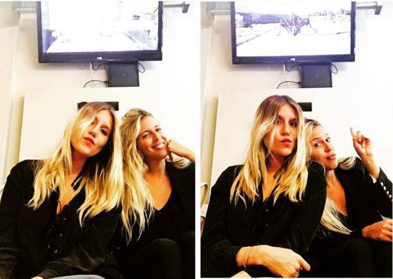 Las mejores postales del viaje de Mica Tinelli (Fotos: Instagram). 