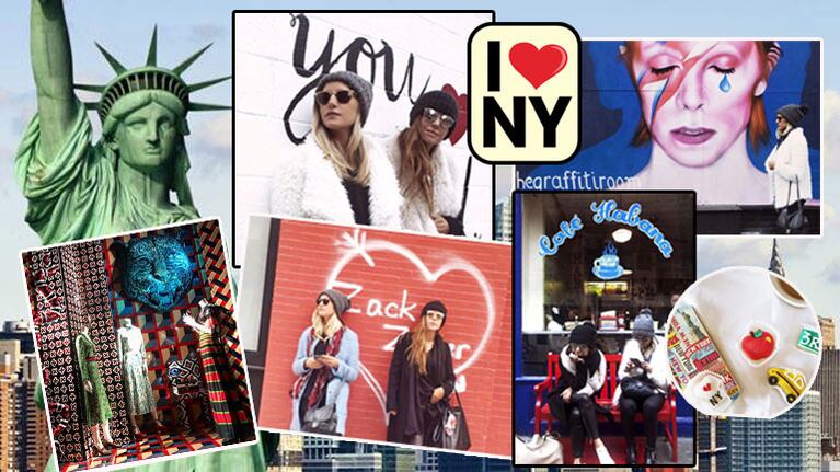 Las mejores postales del viaje de Mica Tinelli (Fotos: Instagram). 