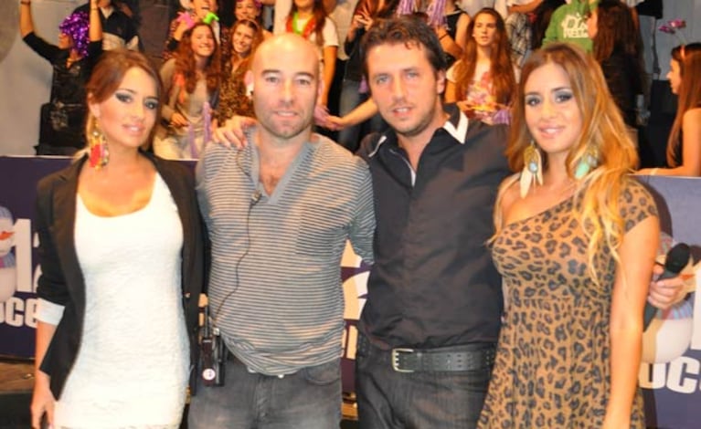 Las Mellizas Petardo, Victoria y Soledad Rodríguez, conducen 2012 Bajo Cero. (Foto: Canal 8)