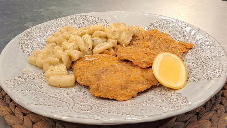 Las milanesas con el rebozado más crocante: el ingrediente secreto es sorprendente. Foto: Cucinare TV