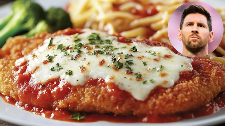 Las milanesas favoritas de Lionel Messi: así es la receta que le prepara su mamá Celia. Foto: IA