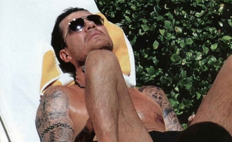 Las minivacaciones de Marcelo Tinelli en Las Vegas. (Foto: Caras)