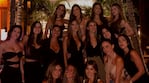 Las mujeres de la Selección argentina (Foto: captura de Instagram/@agus.gandolfo).
