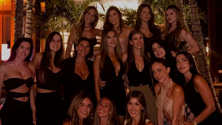 Las mujeres de la Selección argentina (Foto: captura de Instagram/@agus.gandolfo).
