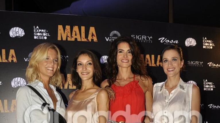 Las mujeres protagonistas de Mala (Foto: Jennifer Rubio).