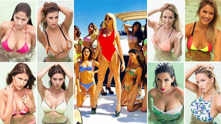 ¡Las niñas bonitas! Victoria Xipolitakis presentó a sus 15 ángeles: conoce las diosas 