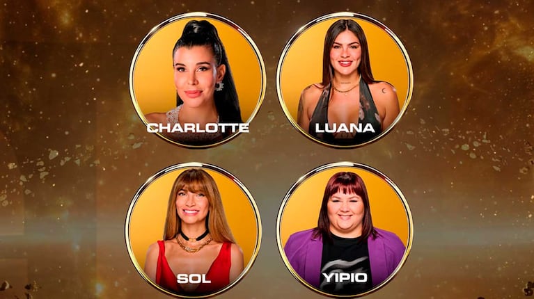 Las nominadas de Gran Hermano del 9 de septiembre de 2026 (Foto: captura Telefe)