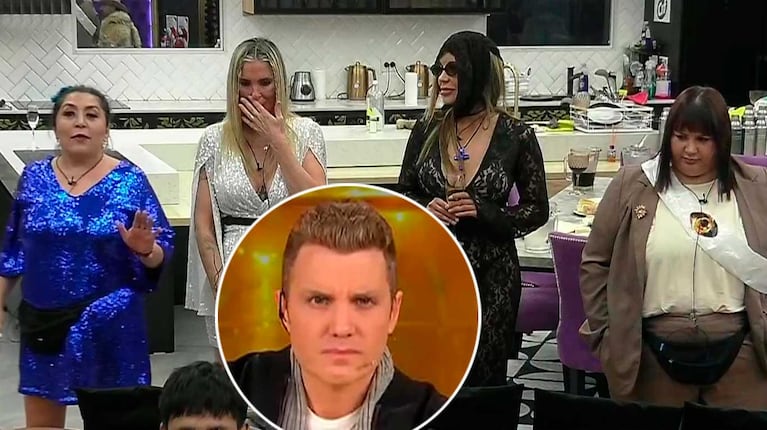 Las nominadas de la semana de Gran Hermano (Fotos: capturas Telefe)