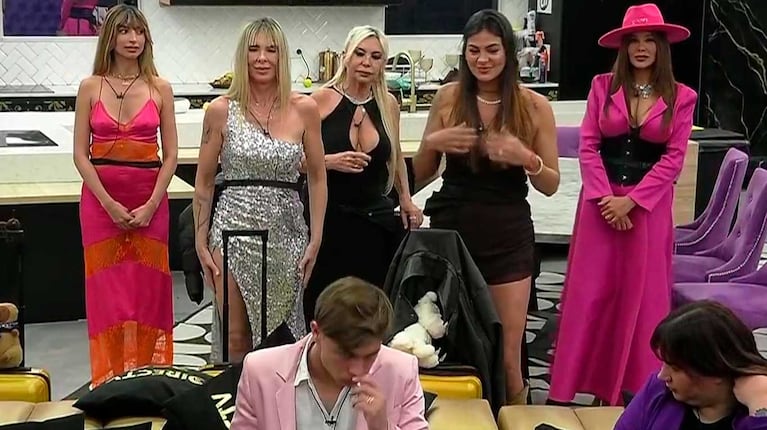 Las nominadas del 02-09-2026 de Gran Hermano (Foto: captura Telefe)