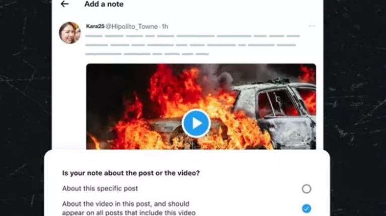 Las Notas de la Comunidad de X (Twitter) llegan a los vídeos