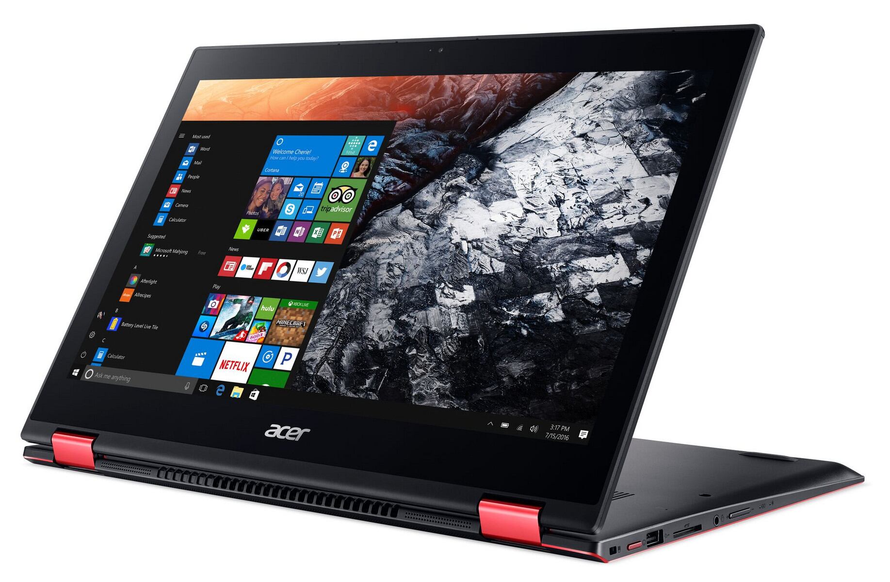 Las nuevas computadoras de Acer apuntan a los gamers