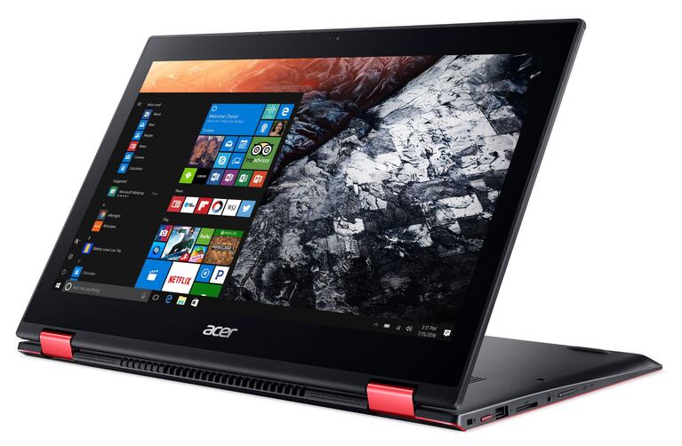 Las nuevas computadoras de Acer apuntan a los gamers