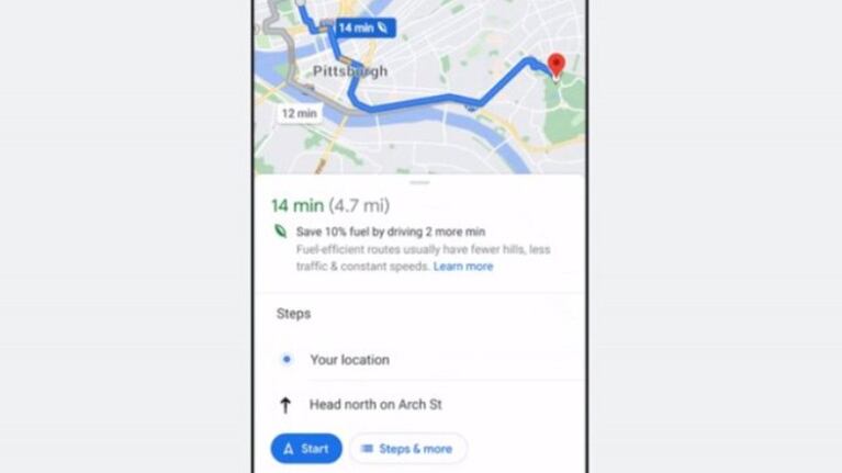 Las nuevas herramientas de Google para viajar y comprar de forma más sostenible