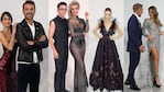 Las nuevas parejas que se incorporarán al certamen de baile.