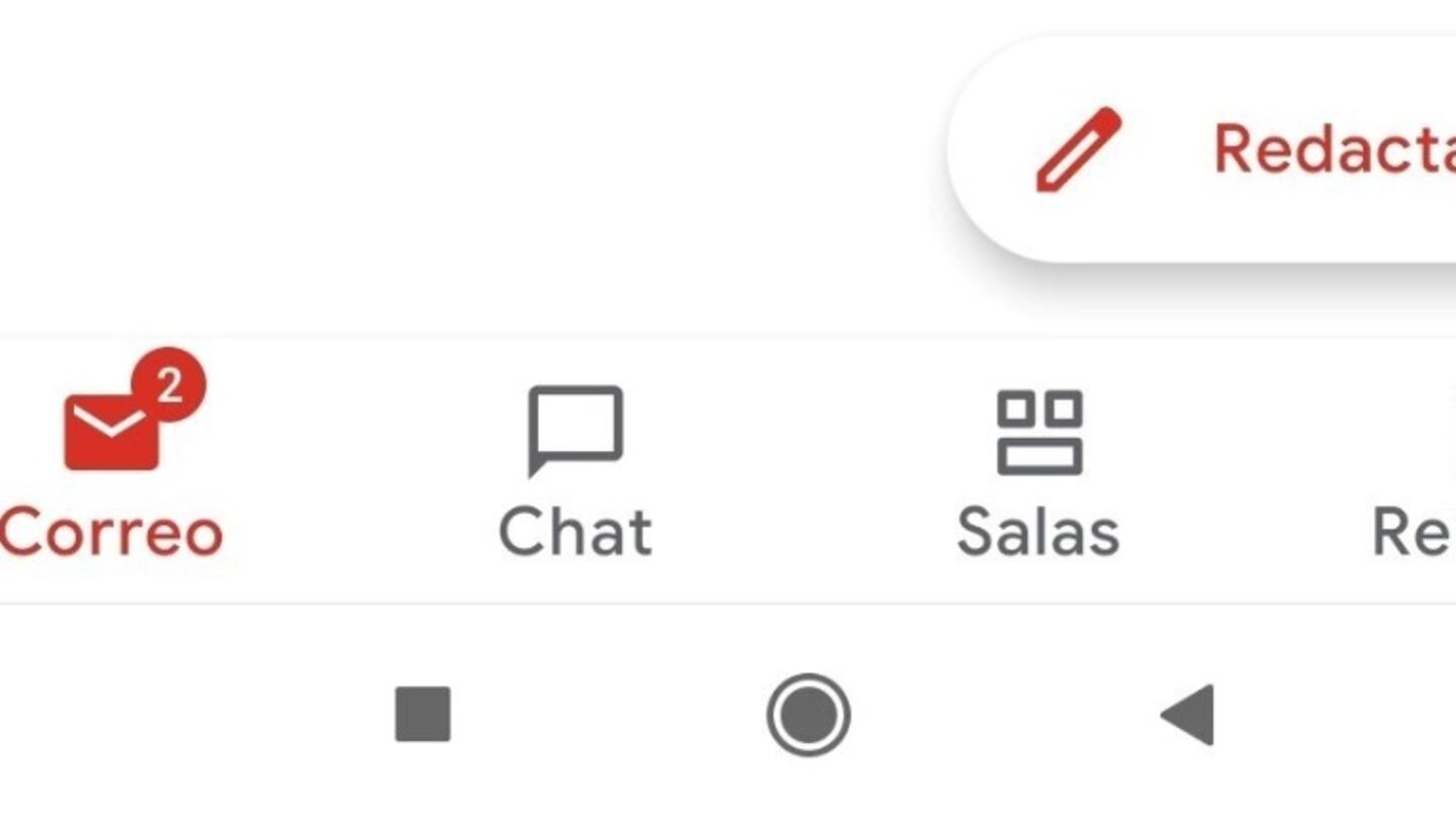 Las nuevas pestañas de chat, salas y reuniones en Gmail ya están disponibles para todos los usuarios. Foto:DPA. 