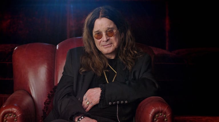 “Las nueve vidas de Ozzy Osbourne”. Foto: A&E