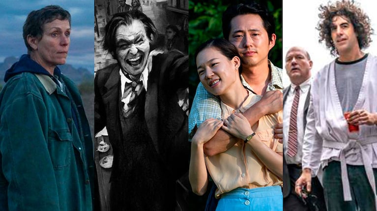 Las ocho candidatas al Premio Oscar a Mejor Película: así son los filmes que se quieren llevar la estatuilla más deseada