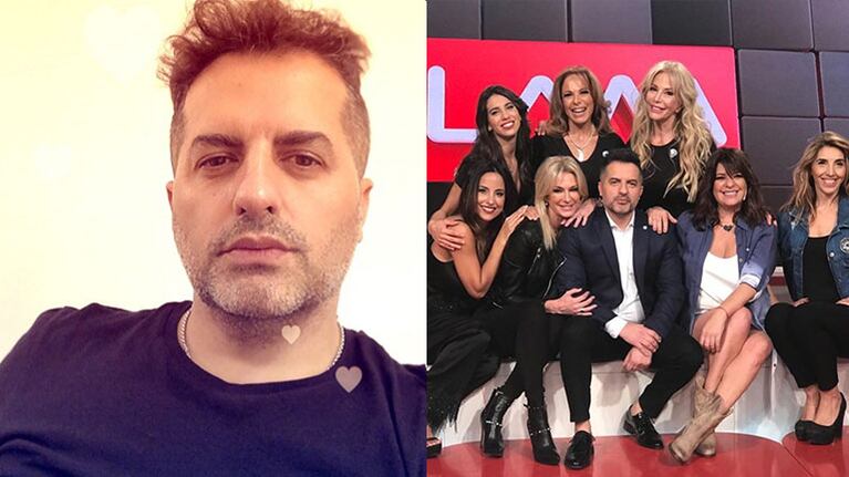 Las panelistas de LAM grabaron un "videoclip" para Ángel.