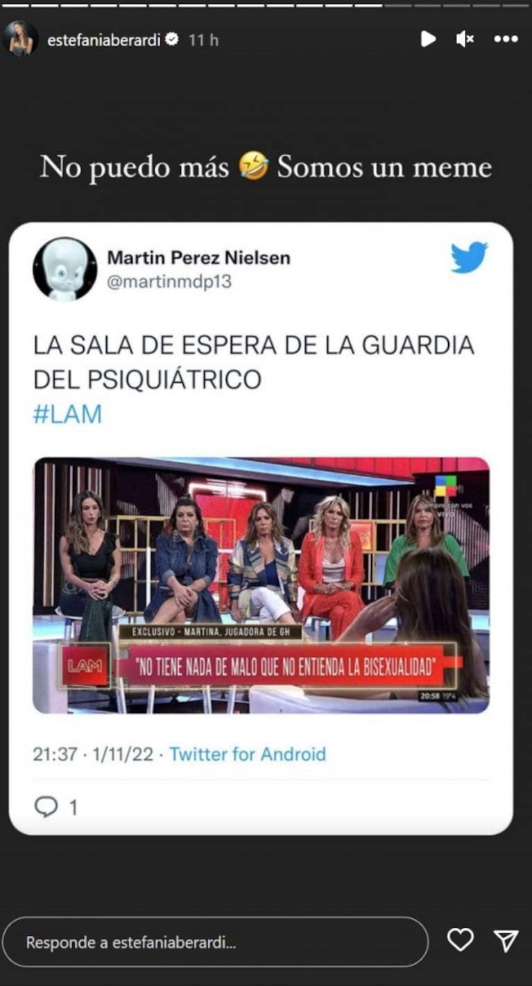 Las panelistas de LAM recibieron con la peor de las ondas a Martina de Gran Hermano y hubo lluvia de memes