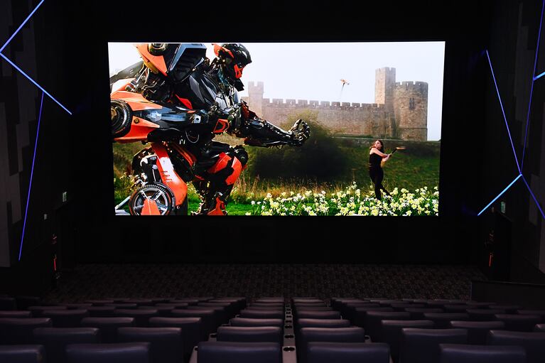  Las pantallas LED son una realidad en las salas de cine