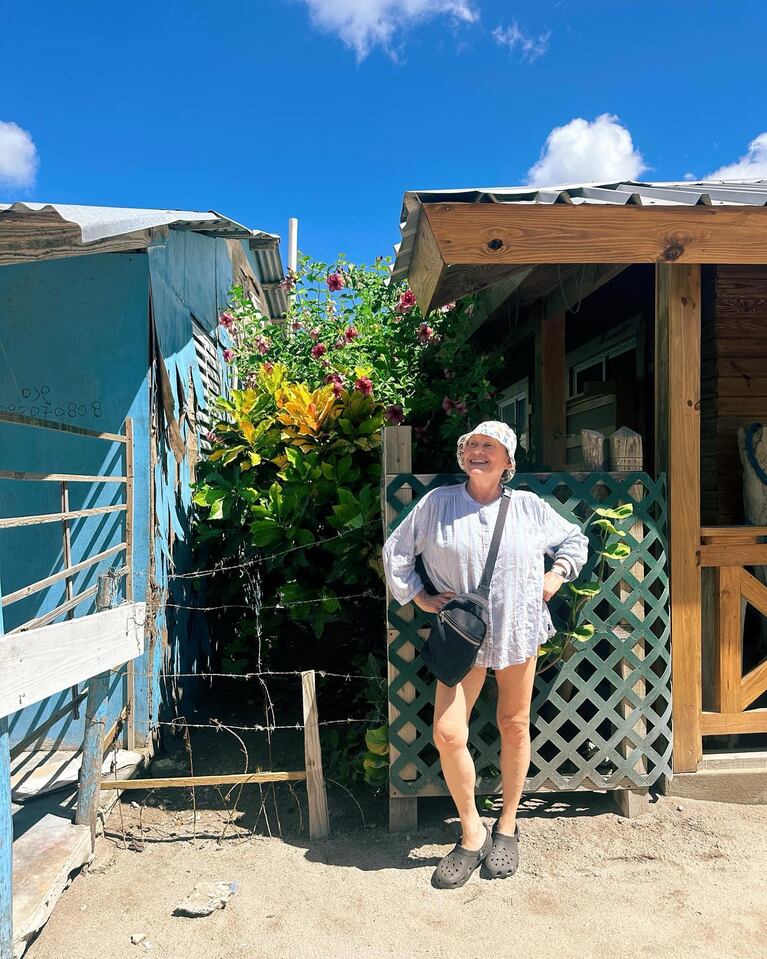 Las paradisíacas vacaciones de Jimena Barón en República Dominicana y la ocurrente crítica fashion a su mamá