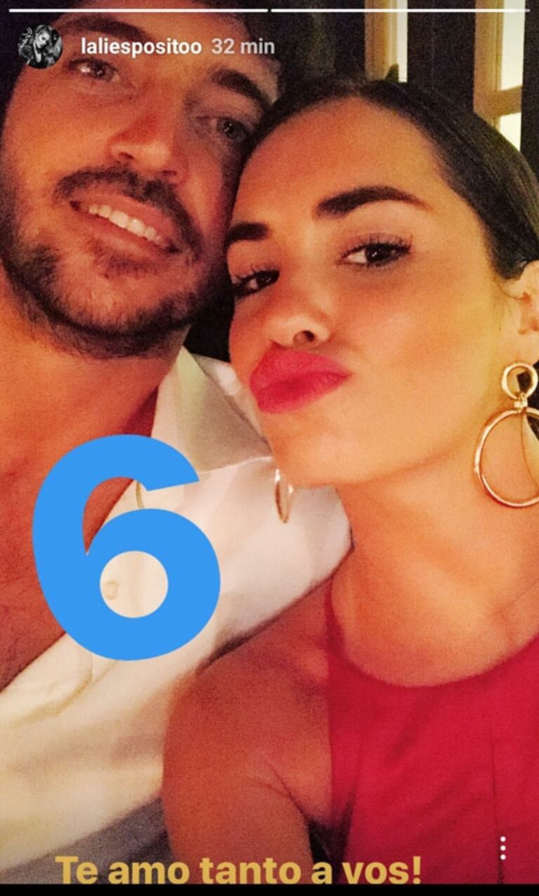 Las paradisíacas vacaciones de Lali Espósito junto a su novio… ¡y un tierno mensaje de amor!: "¡Te amo tanto a vos!" 