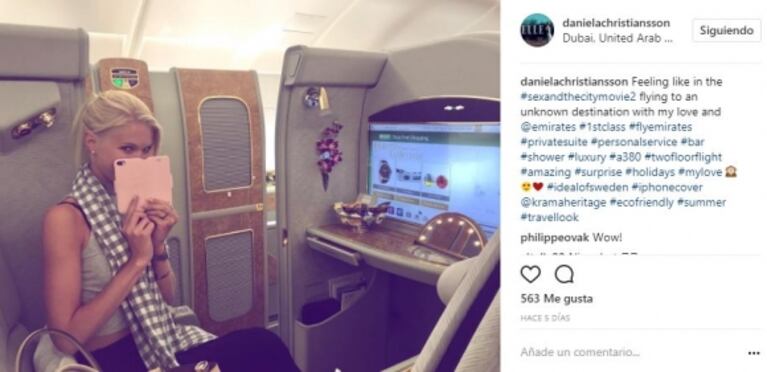 Las paradisíacas vacaciones de Maxi López y su novia modelo en Fiji... ¿con palito de la sueca a Wanda?: "Foto sin retoques"