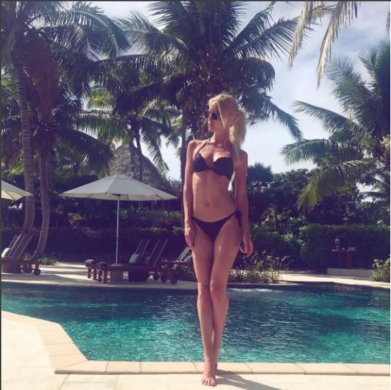 Las paradisíacas vacaciones de Maxi López y su novia modelo en Fiji... ¿con palito de la sueca a Wanda?: "Foto sin retoques"