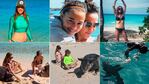 Las paradisíacas y exóticas vacaciones de Vero Lozano y Analía Franchín junto a sus hijos: Naturaleza