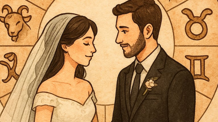 Las parejas y los signos (Foto: ChatGPT).