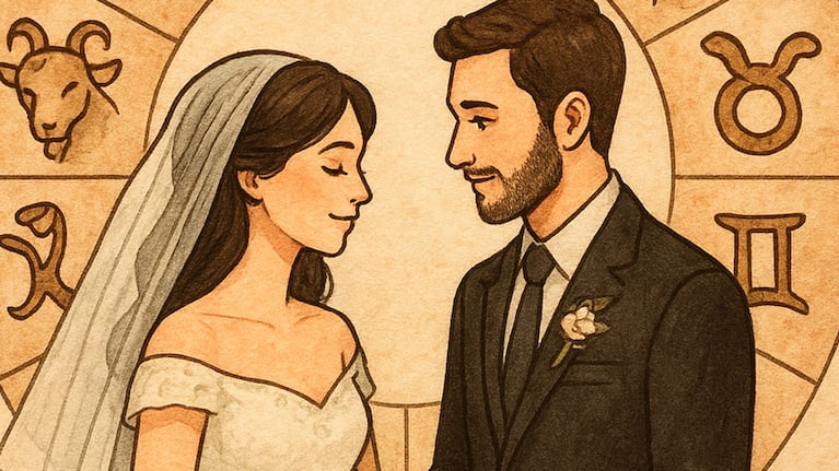Las parejas y los signos (Foto: ChatGPT).