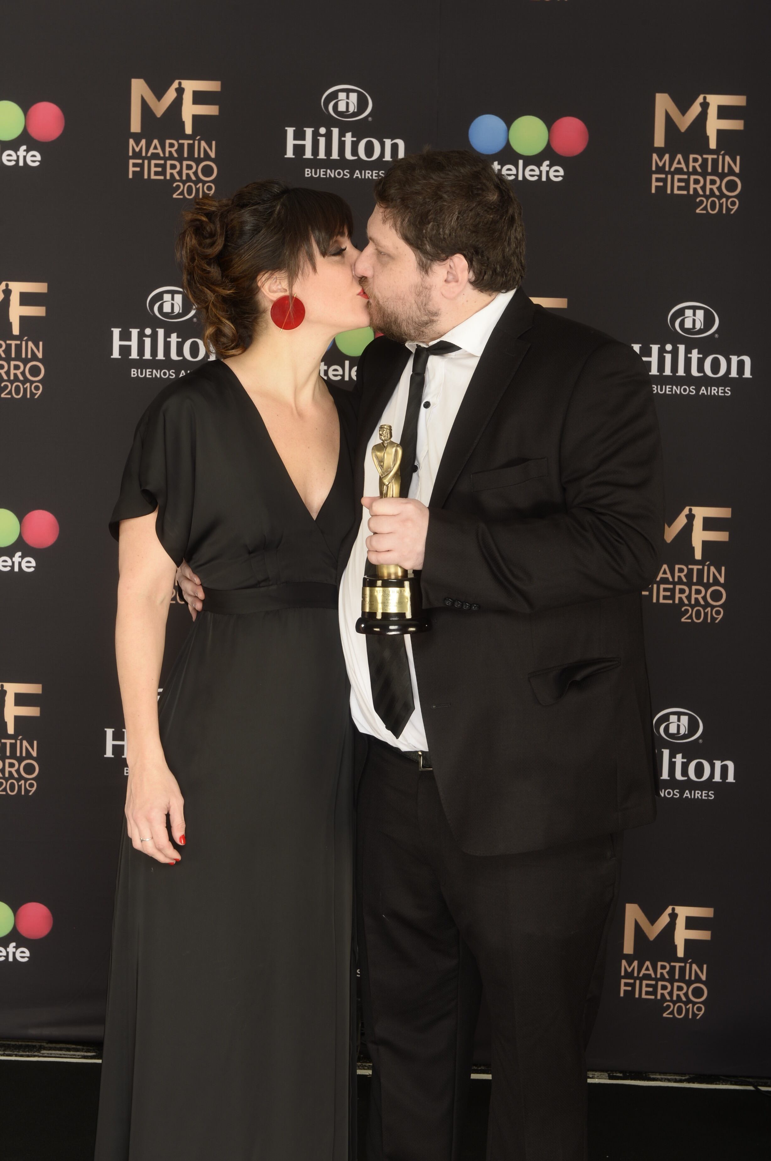 Las parejitas de la gran noche del Martín Fierro 2019