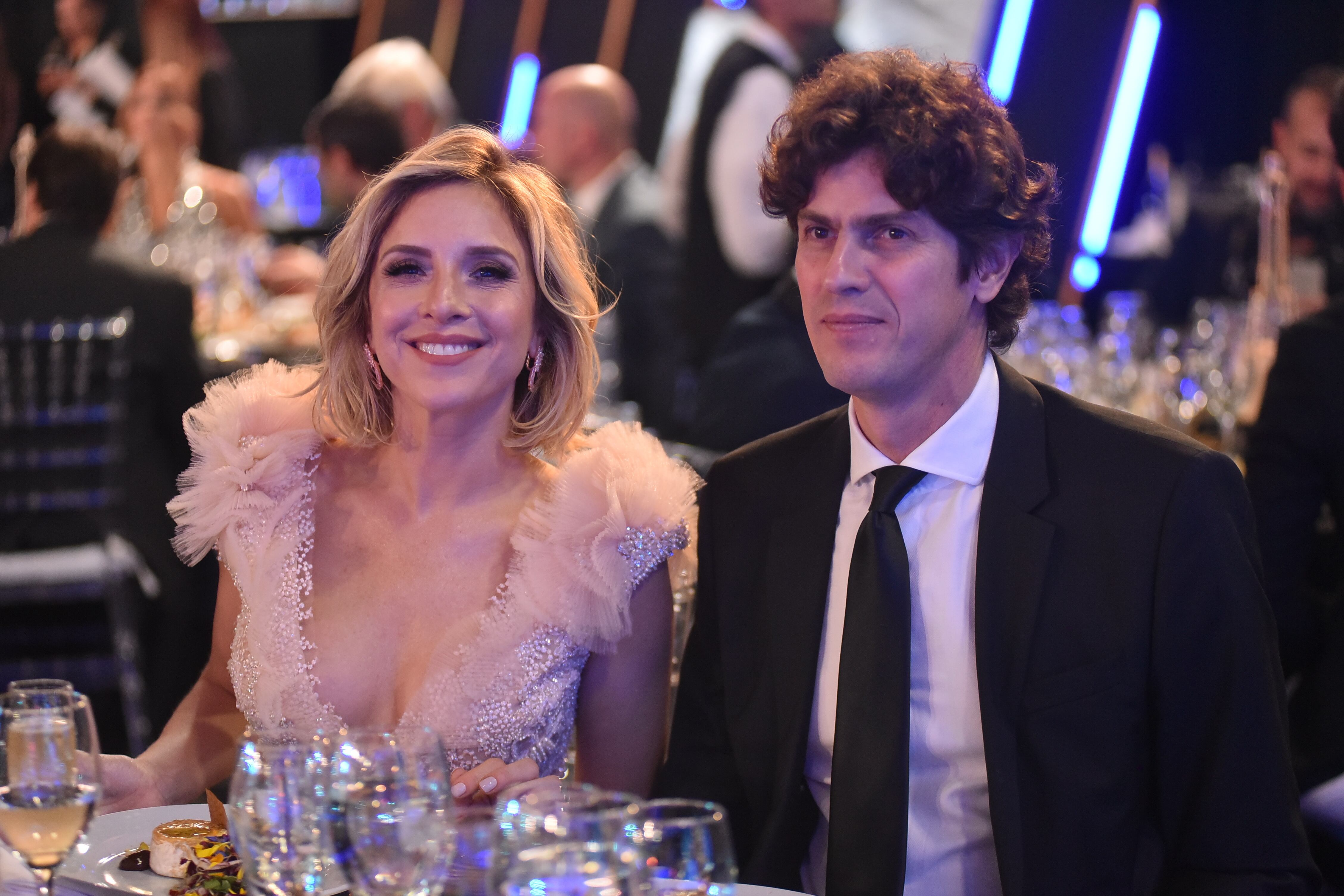 Las parejitas de la gran noche del Martín Fierro 2019