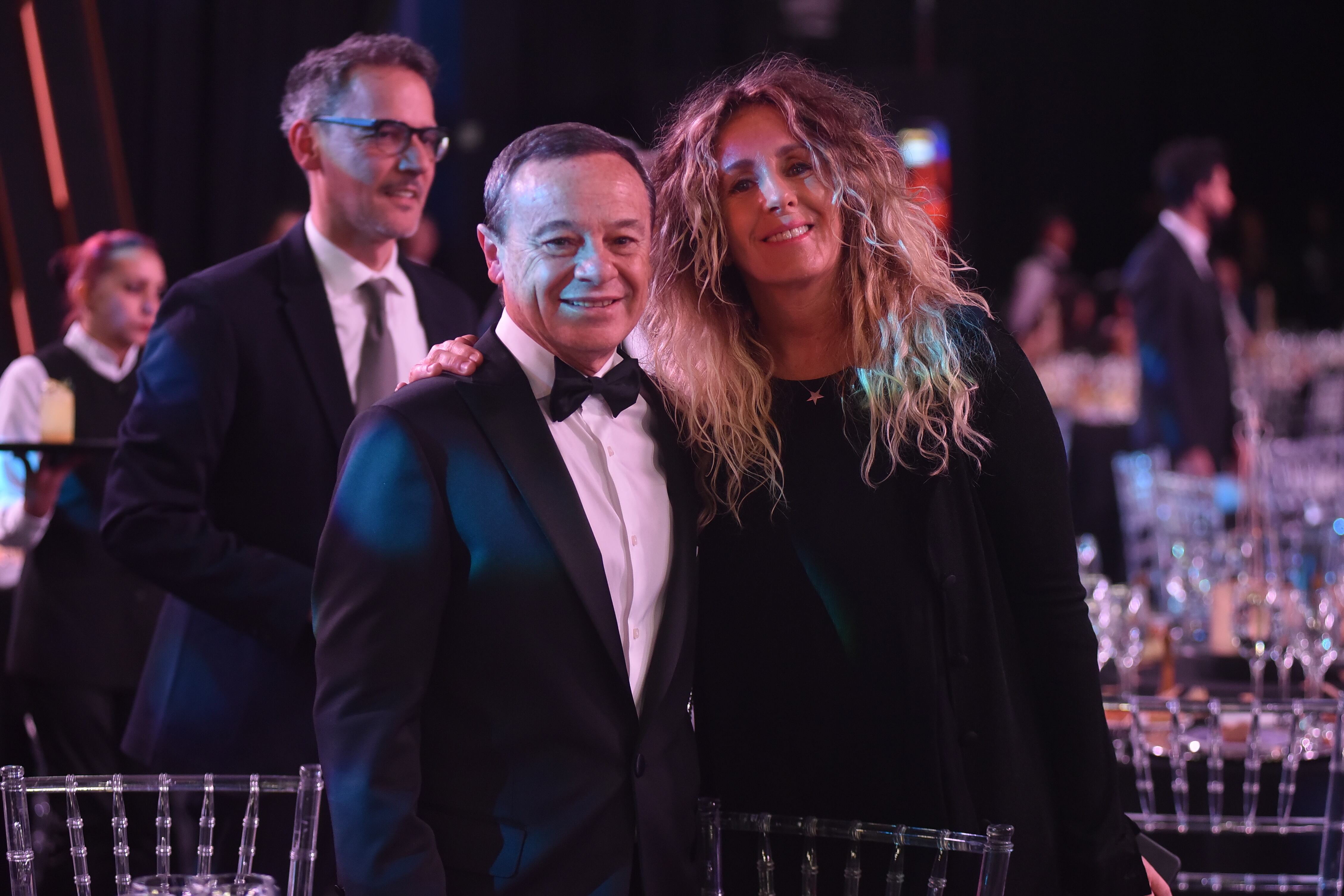Las parejitas de la gran noche del Martín Fierro 2019
