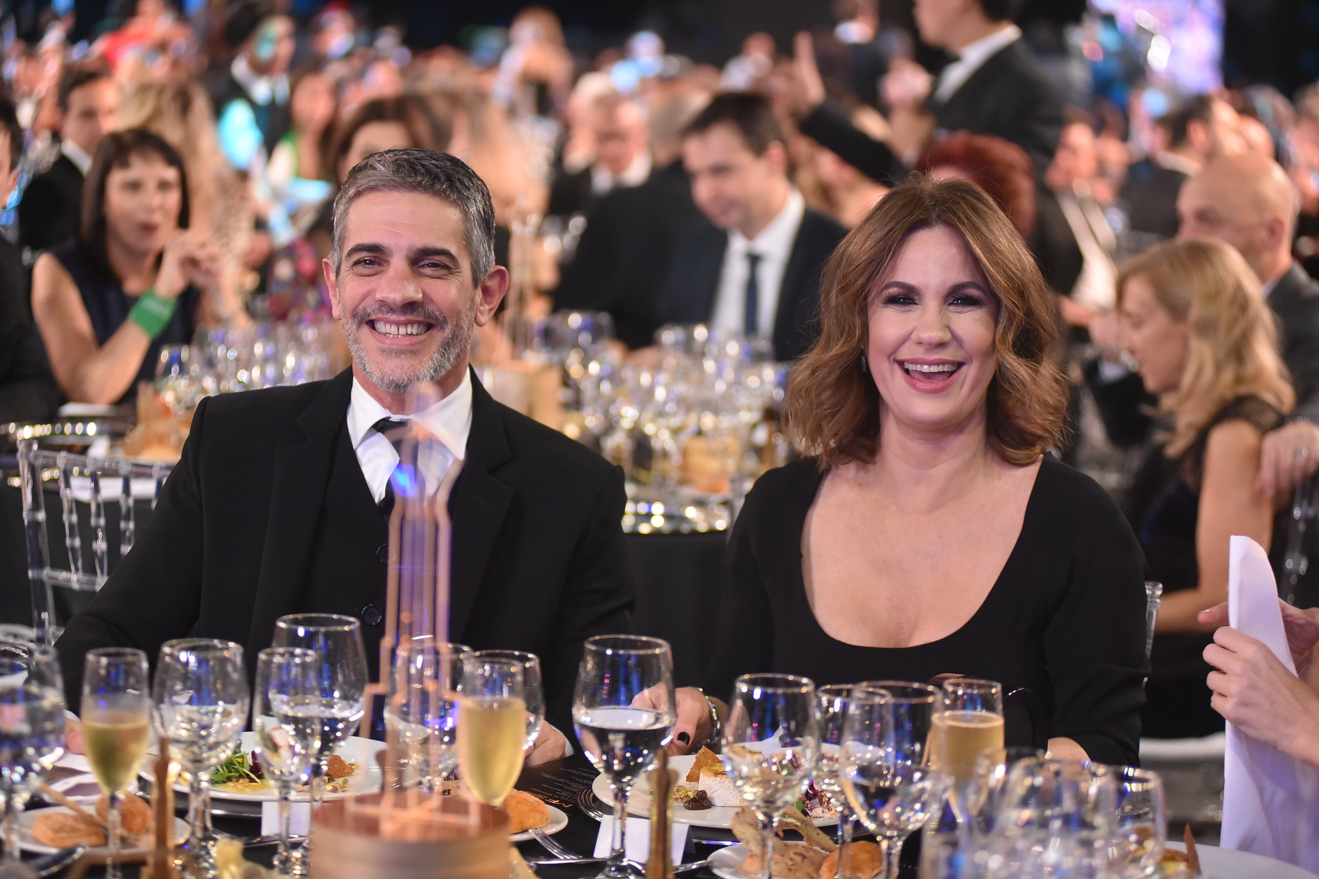 Las parejitas de la gran noche del Martín Fierro 2019